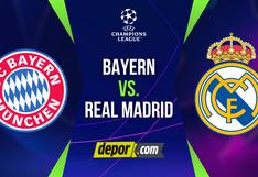 ESPN, Bayern vs. Real Madrid EN VIVO: transmisión por semifinales de Champions