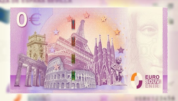 Pese a no tener valor oficial, el billete de 0 euros es uno de los más cotizados en la actualida (Foto: BIlletes0euros.com)
