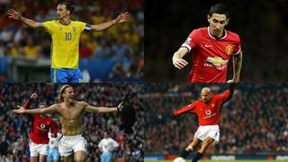 Manchester United: los mejores cracks que ficharon en los últimos años
