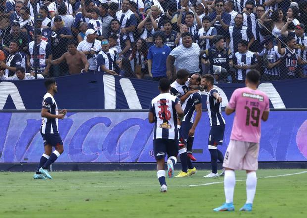 Alianza Lima venció por 2-0 a Sport Boys por el Torneo Apertura 2023. (Foto: César Bueno / GEC)