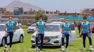 Morris Garage y Sporting Cristal anuncian convenio de renting de unidades MG