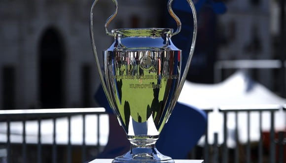 El hermoso trofeo de la Champions League, para Liverpool o Tottenham | AFP