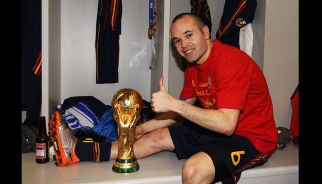 Andrés Iniesta, 60 millones de euros. (Getty)