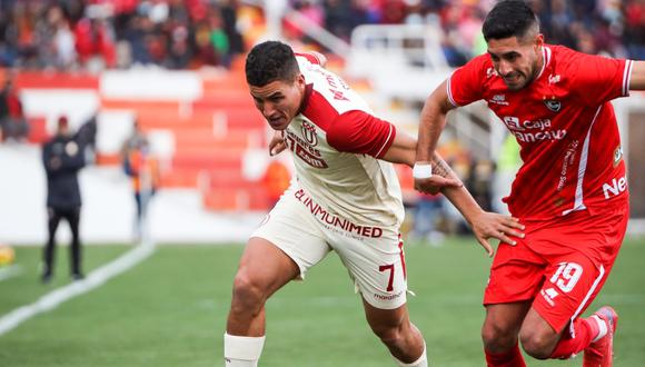 Universitario no pudo vencer a Cienciano en su reciente cotejo por el Torneo Clausura 2022. (Foto: Facebook Universitario de Deportes)