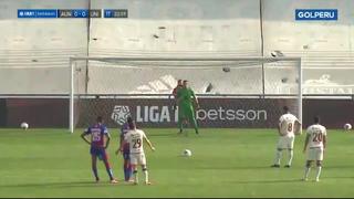 Apareció el ‘Pibe’: el gol de penal de Quina para el 1-0 en el Universitario vs. Alianza UDH [VIDEO]
