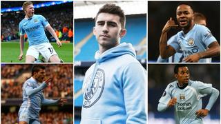 Lluvia de millones: los 20 fichajes más caros en la historia de Manchester City