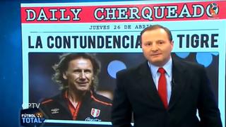 Periodista argentino hinchó por Perú y buscará sorprender a Gareca en el Mundial [VIDEO]