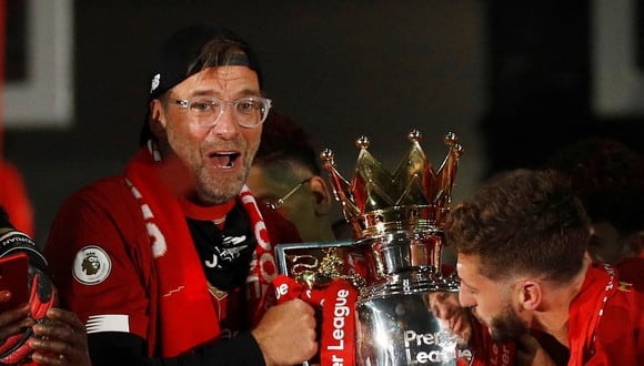 Jurgen Klopp seguirá en el Liverpool hasta el 2026. (Foto: Reuters)