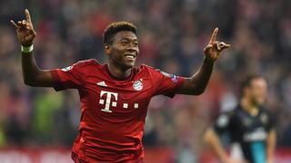 El DT de Bayern y la posible marcha de David Alaba a final de temporada