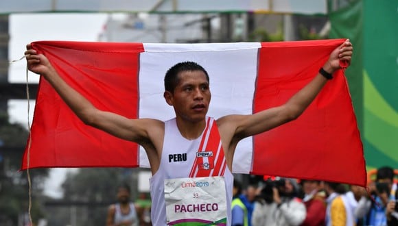 Cristhian Pacheco terminó la maratón masculina de Tokio 2020. (Foto: IPD)
