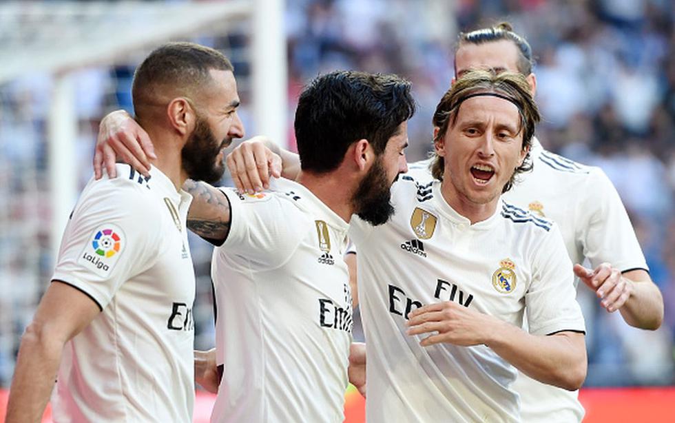 Real Madrid venció a Celta de Vigo por la Liga Santander 2019 en el marco de la jornada 28 en el Bernabéu con los goles de Isco y Bale.