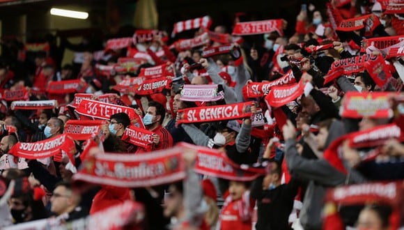 Benfica jugará los octavos de final de la Champions League ante Ajax. (Foto: Getty)