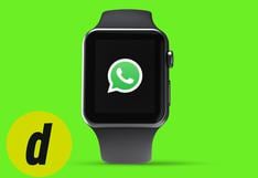 Cómo instalar WhatsApp en tu Apple Watch