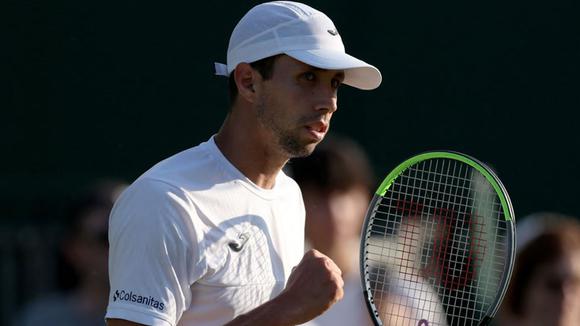 Daniel Galán vs. Jannik Sinner juegan por octavos de final de Wimbledon (Video: @ESPNtenis).