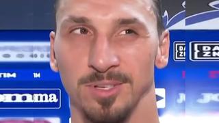 Ibrahimovic se cree Benjamin Button: “Nací viejo, pero siempre fui joven” [VIDEO]