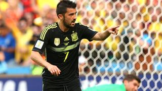 Sorpresa total: David Villa fue convocado a la selección de España para las Eliminatorias a Rusia 2018