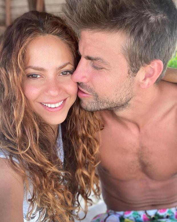 Las celebridades no dudaban en mostrar su amor en redes sociales (Foto: Shakira / Instagram)