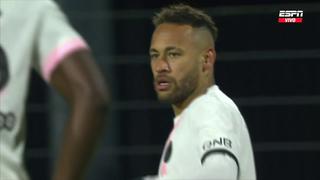 Messi lo encontró libre: gol de Neymar para el 1-0 del PSG vs. Clermont por la Ligue 1 [VIDEO]