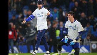 'La Gran Piqué': así anuncióThibautCourtois el futuro de Diego Costa en el Chelsea