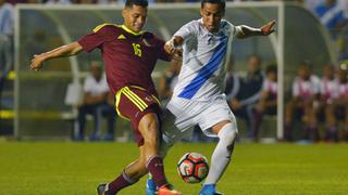 Venezuela empató 1 a 1 con Guatemala en amistoso previo a Copa América