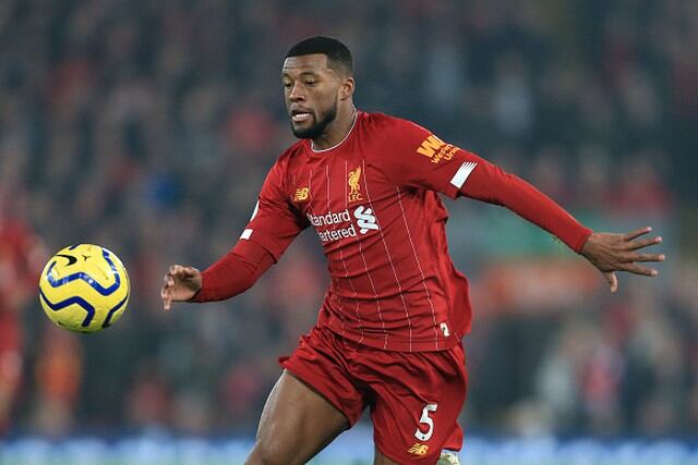 Georginio Wijnaldum del Liverpool con un valor de mercado de 50 millones de euros. (Getty)