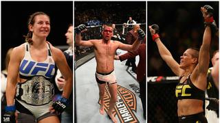 Nate Diaz, Miesha Tate y todos los ganadores del UFC 196 (FOTOS)