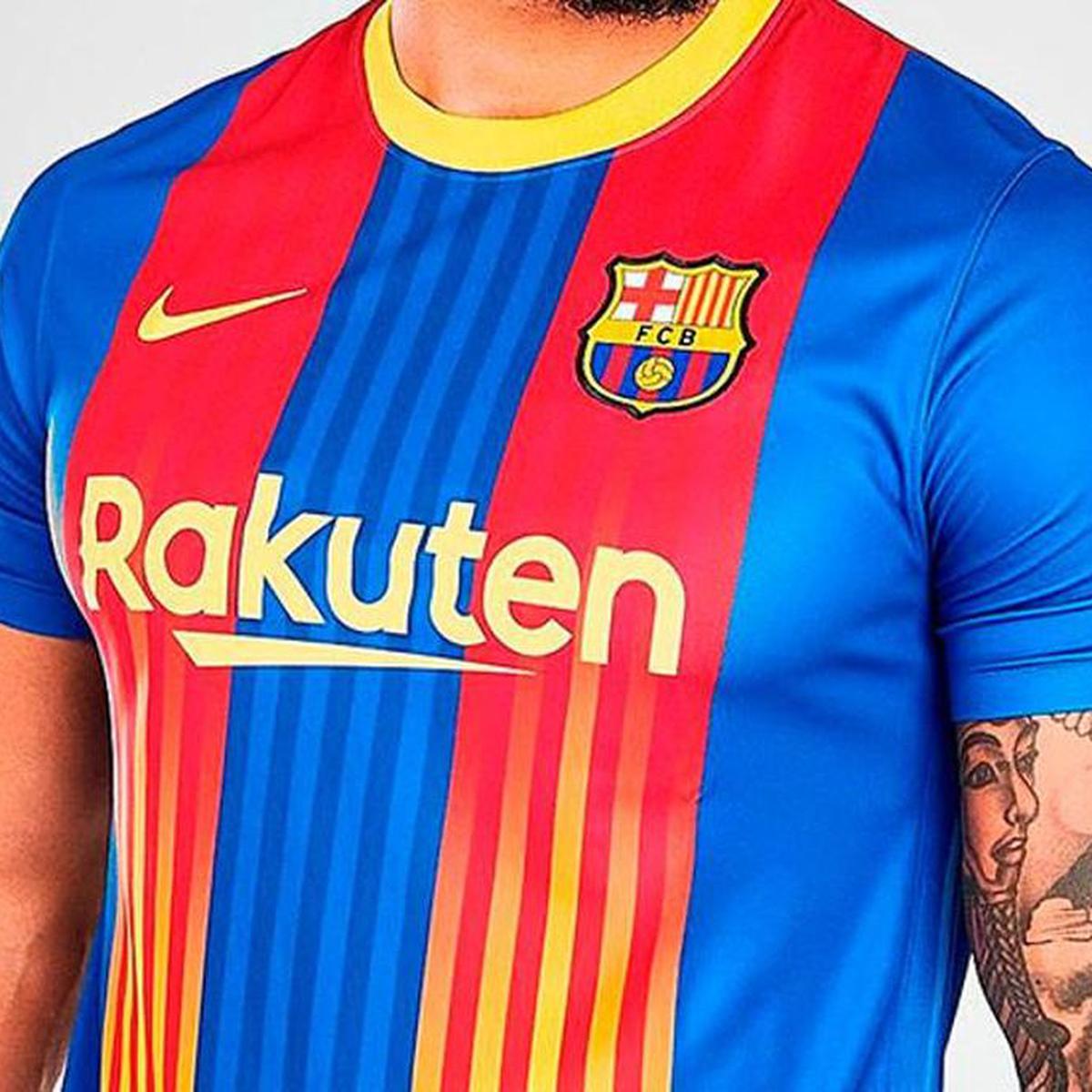 Barcelona vs. Dinamo Kiev: se filtra la cuarta camiseta de la temporada  2020-21 con la senyera fusionada como gran detalle, Champions League, Liga de Campeones, FOTOS, FUTBOL-INTERNACIONAL