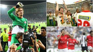 Como Diego Penny: campeones nacionales en dos o más clubes en el fútbol peruano