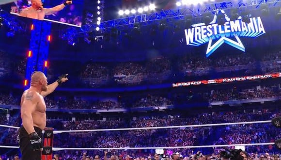 Royal Rumble 2022: así fue el minuto a minuto del megaevento de WWE. (WWE)