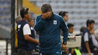 Alianza Lima: Pablo Bengoechea explotó por derrota ante el Delfín SC en Matute