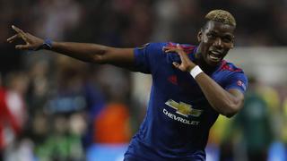 Volvió el "Dab dance": el peculiar festejo de Pogba tras título de Manchester United [VIDEO]