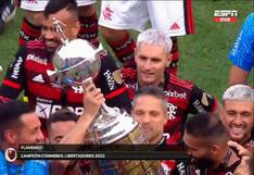 ¡Celebra el ‘Mengao’! Flamengo levantó el título de la Copa Libertadores 2022