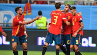 España venció 2-1 a Rumanía en Bucarest por Eliminatoria Eurocopa 2020