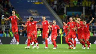 Inglaterra sacó a Colombia en los octavos de final del Mundial: derrotó 4-3 en penales