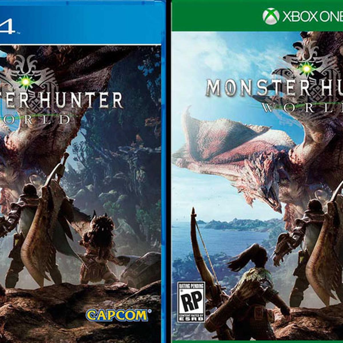 PS4 vs. Xbox One: ¿en cuál se ve mejor Monster Hunter World? [VIDEO] | DEPOR