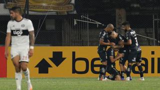 Se suma a octavos: Santos venció a Olimpia en Paraguay y avanzó de fase en la Copa Libertadores
