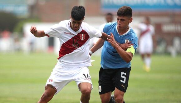 Perú empató contra Uruguay en la categoría Sub-20. (FPF)