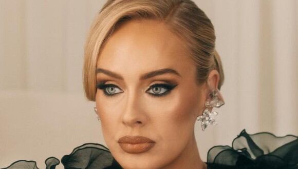Adele es una de las cantantes que no quiso subirse al escenario del show del medio tiempo del Super Bowl (Foto: Adele / Instagram)
