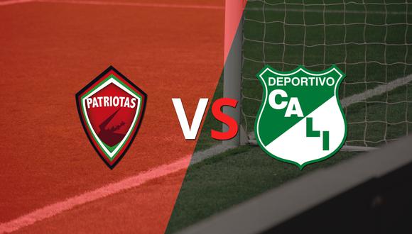¡Ya se juega la etapa complementaria! Patriotas FC vence Deportivo Cali por 2-0