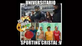 Ríete con los mejores memes que dejó Sporting Cristal vs. Universitario en el Estadio Nacional [FOTOS]