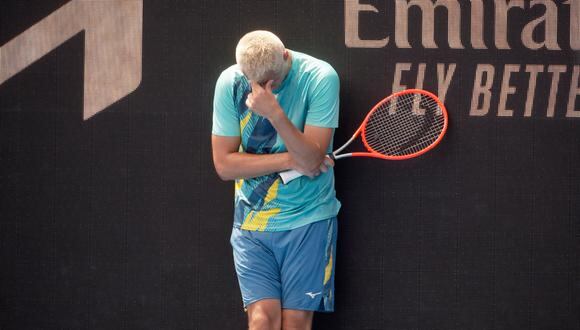 Bernard Tomic perdió ante Roman Safiullin en el Australian Open. (Foto: Agencias)