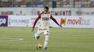 Rodrigo Vilca sobre su presente en Universitario: “Siento que he madurado como futbolista”