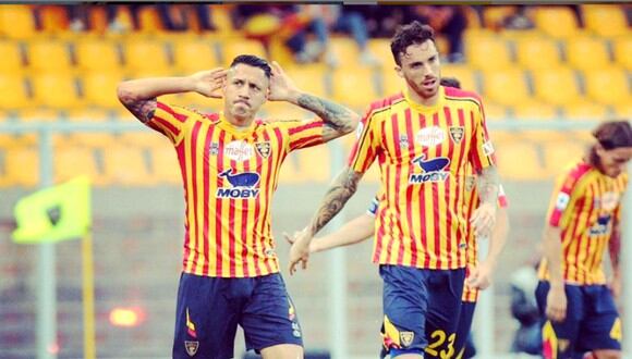 Gianluca Lapadula lleva marcados dos goles con el Benevento. (Foto: Agencias)
