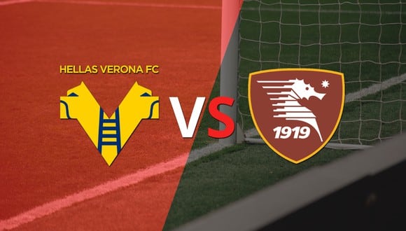 Salernitana se impone 1 a 0 ante Hellas Verona
