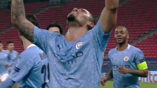 Gabriel Jesús empieza a liquidar: marcó el 2-0 de Manchester City ante Mönchengladbach [VIDEO]