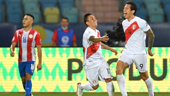 Perú venció en penales a Paraguay por la Copa América (Foto: AFP)