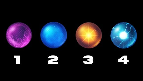 TEST VISUAL | Solo tendrás que seleccionar una bola mágica para conocer el verdadero mensaje. (Foto: freepik)