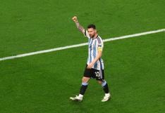 Luego de nueve partidos: Lionel Messi consiguió su primer gol en fase eliminatoria de un Mundial