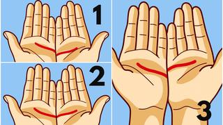 Test visual de ‘LEYENDA’: dinos cómo son las líneas de tus manos y revela tu tipo de personalidad