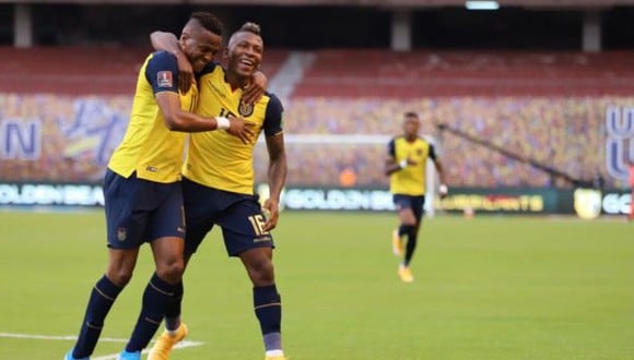 Ecuador venció a Uruguay por 4-1 por Eliminatorias Qatar 2022